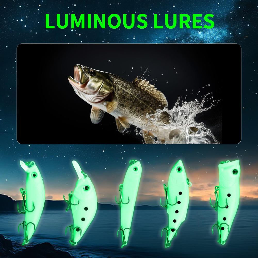 Artificial Baits Kit, 150 Pieces: image 3