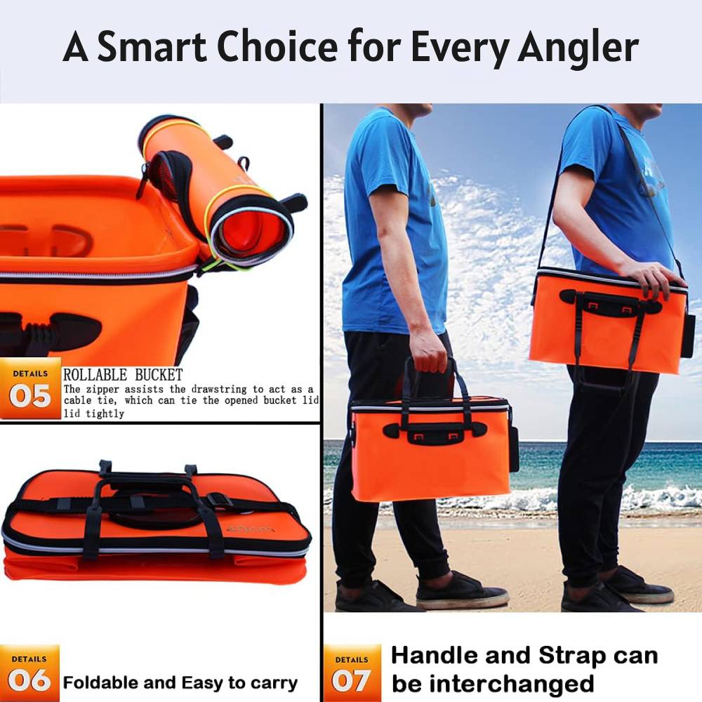 Foldable Fishing Bucket: image 3