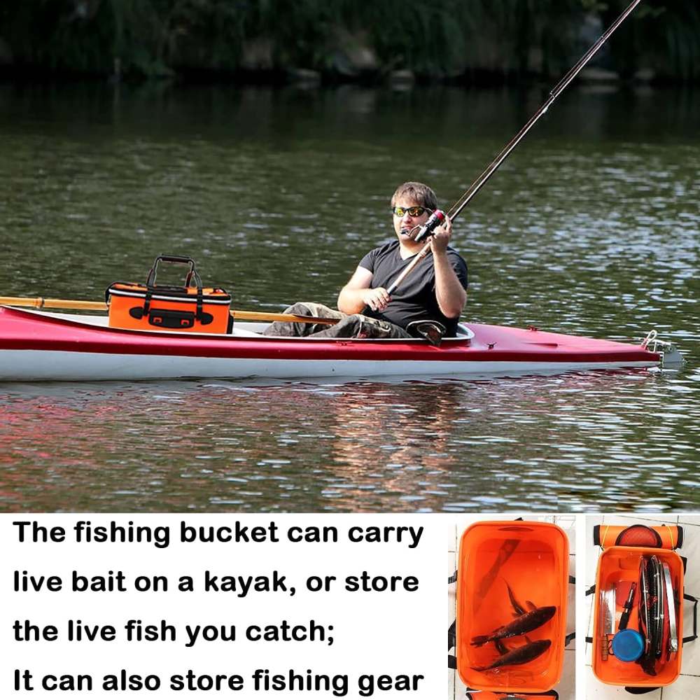 Foldable Fishing Bucket: image 5