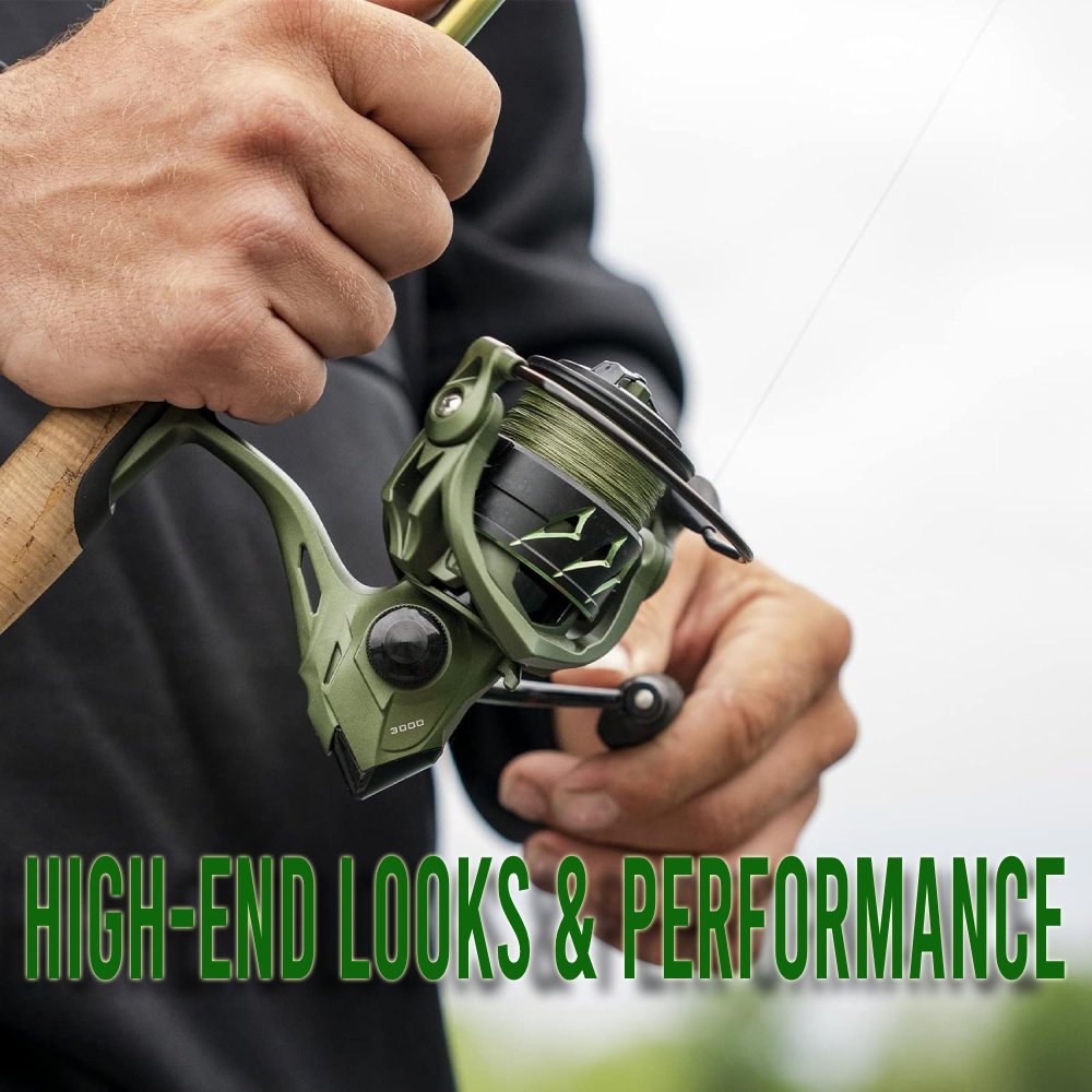 Spinning Fishing Reel 3000: image 3