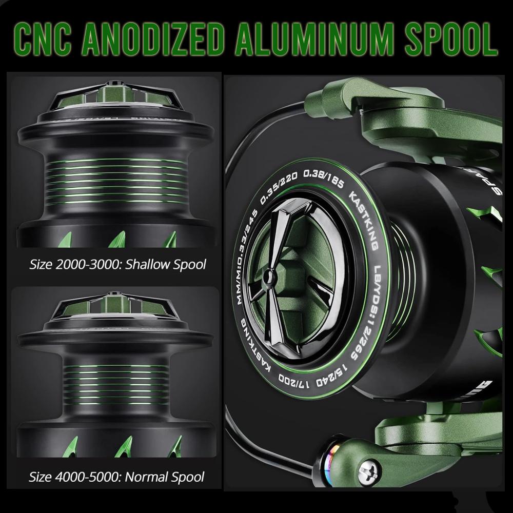 Spinning Fishing Reel 3000: image 6